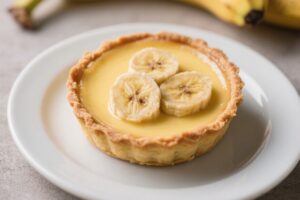 Banana Custard Tart
