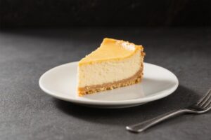 Classic Vanilla Baked Cheesecake