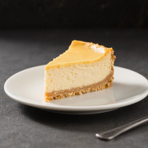 Classic Vanilla Baked Cheesecake