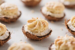 Coconut Nest Macaroons