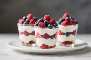 Greek Yogurt Berry Parfaits