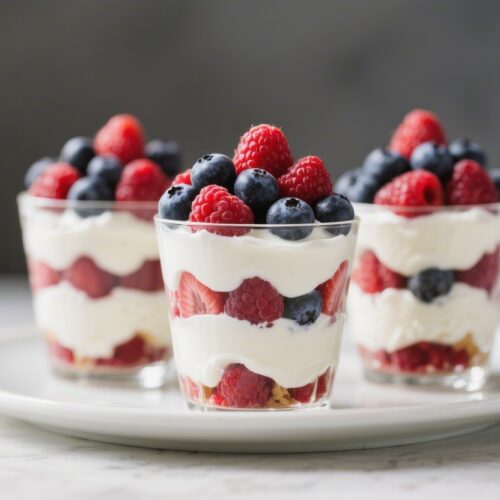 Greek Yogurt Berry Parfaits