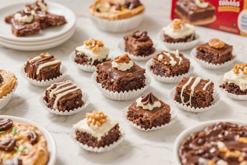 10 Easy Recipes Using Brownie Mix