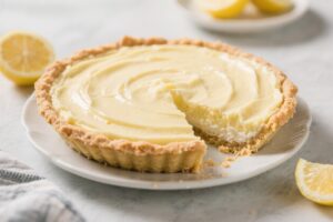 No Bake Lemon Icebox Pie