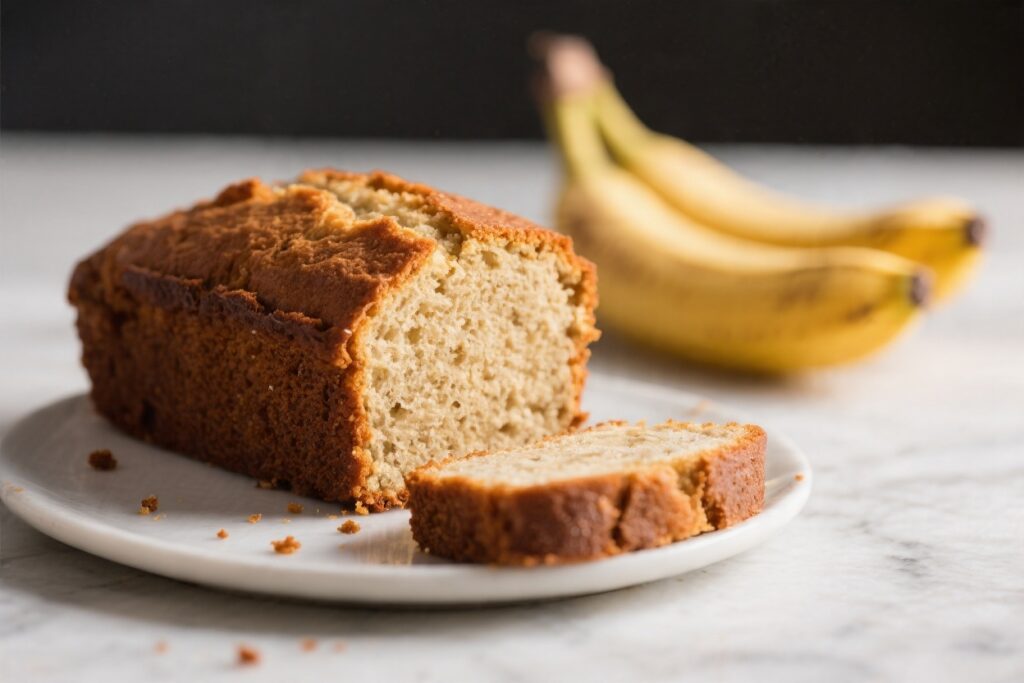 4 Ingredient Banana Bread