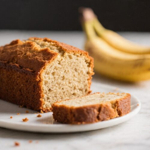 4 Ingredient Banana Bread