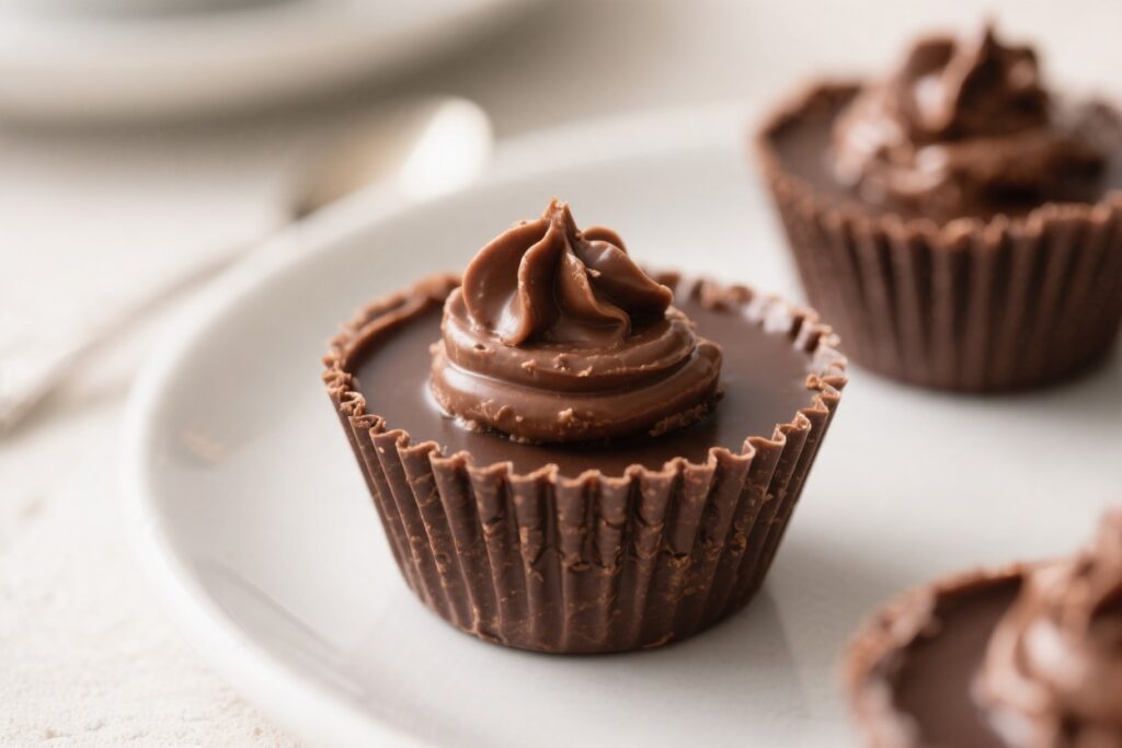 Keto Chocolate Dessert Cups