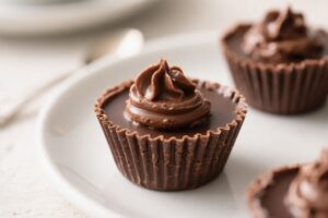 Keto Chocolate Dessert Cups
