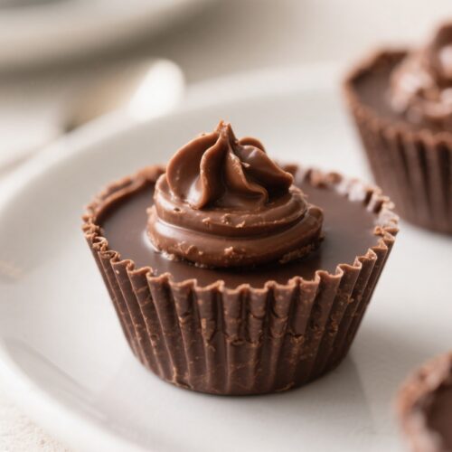 Keto Chocolate Dessert Cups