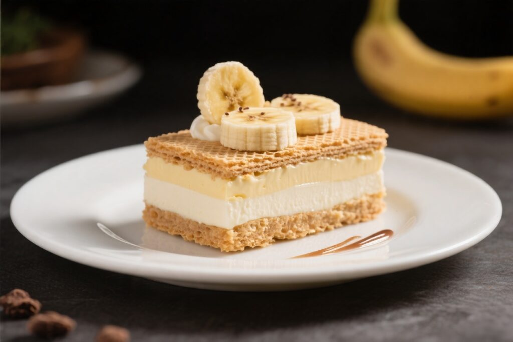 Banana Nilla Wafer Dessert