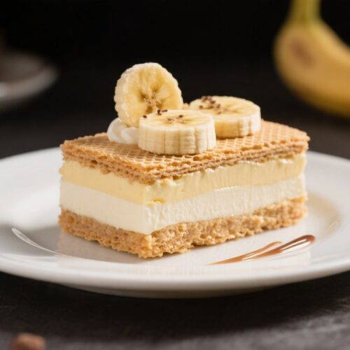 Banana Nilla Wafer Dessert