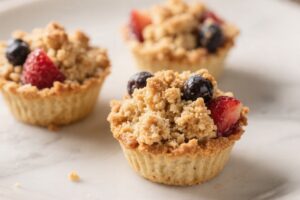 Mini Individual Fruit Crumbles