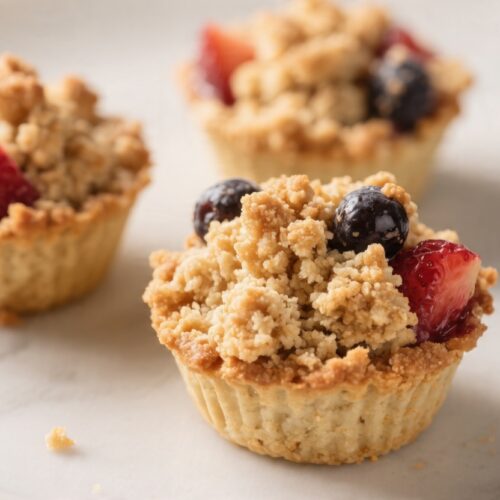 Mini Individual Fruit Crumbles