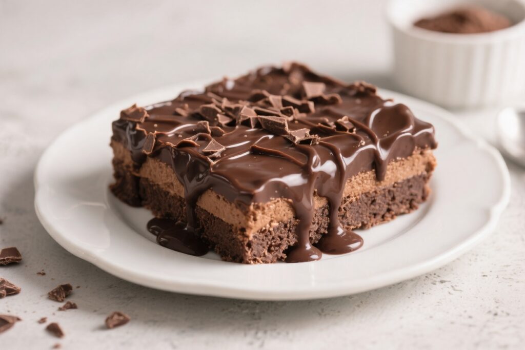 Easy Keto Chocolate Dessert