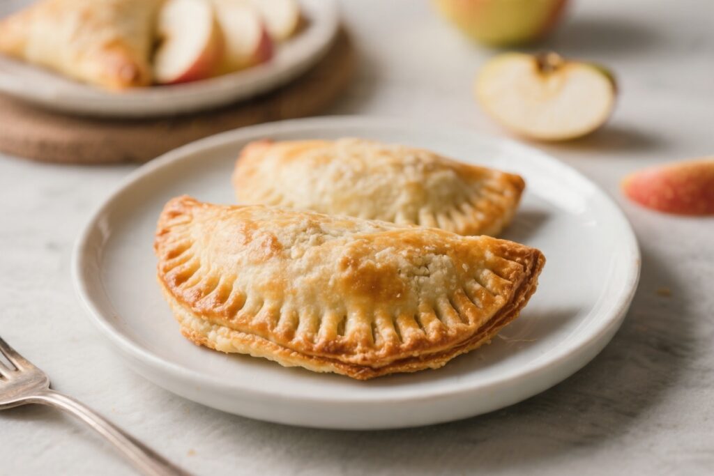 3 Ingredient Apple Turnovers