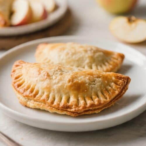 3 Ingredient Apple Turnovers