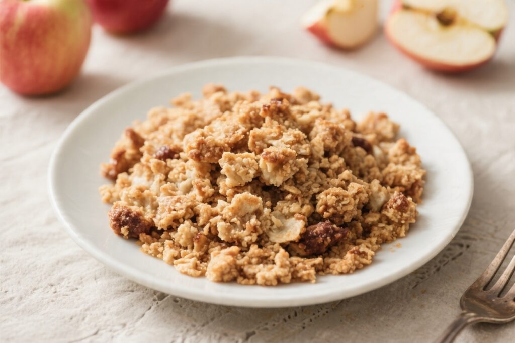 5 Ingredient Apple Crisp