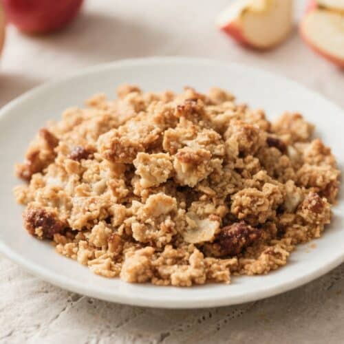 5 Ingredient Apple Crisp