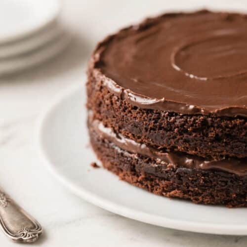 5 Ingredient Chocolate Cake