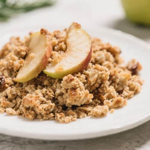 Vegan Apple Crumble