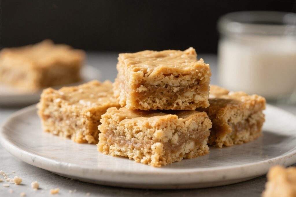 Easy 5 Ingredient Blondies