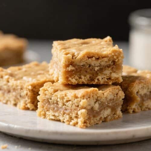 Easy 5 Ingredient Blondies