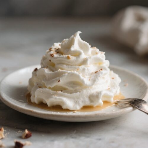 Light & Creamy Keto Fluff Dessert