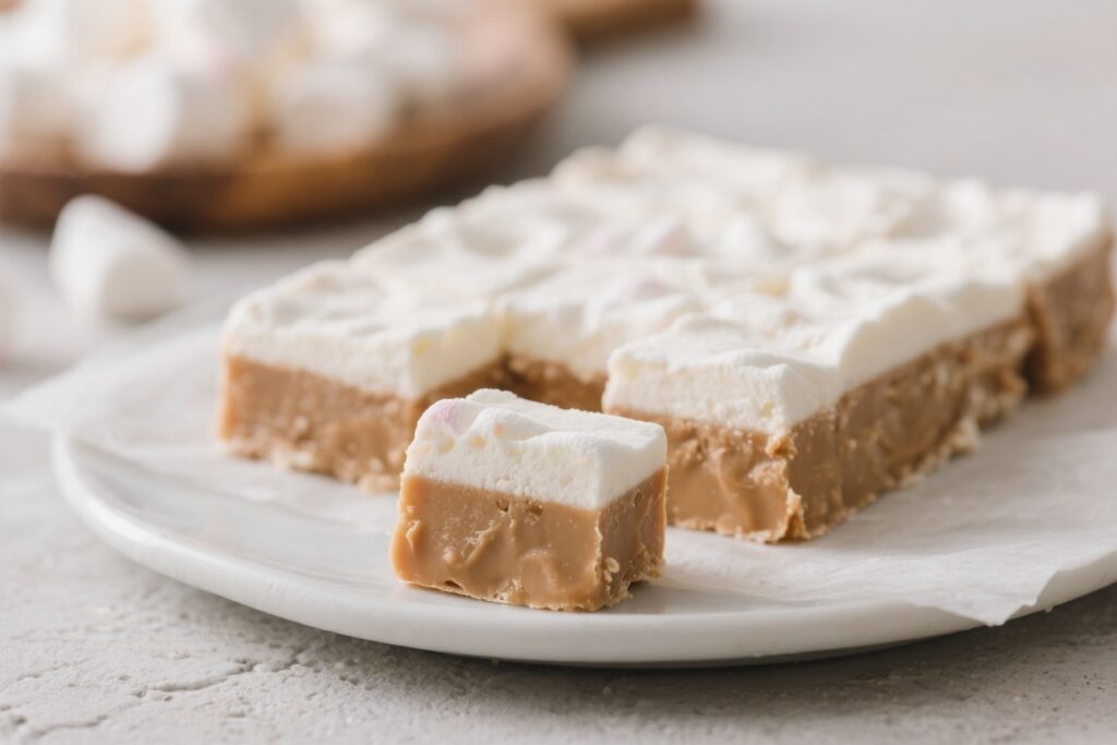 3 Ingredient Marshmallow Fudge