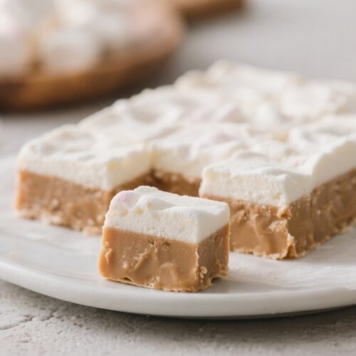 3 Ingredient Marshmallow Fudge