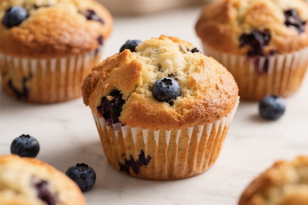 Jumbo Blueberry Muffins