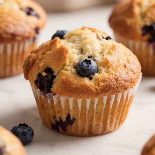 Jumbo Blueberry Muffins