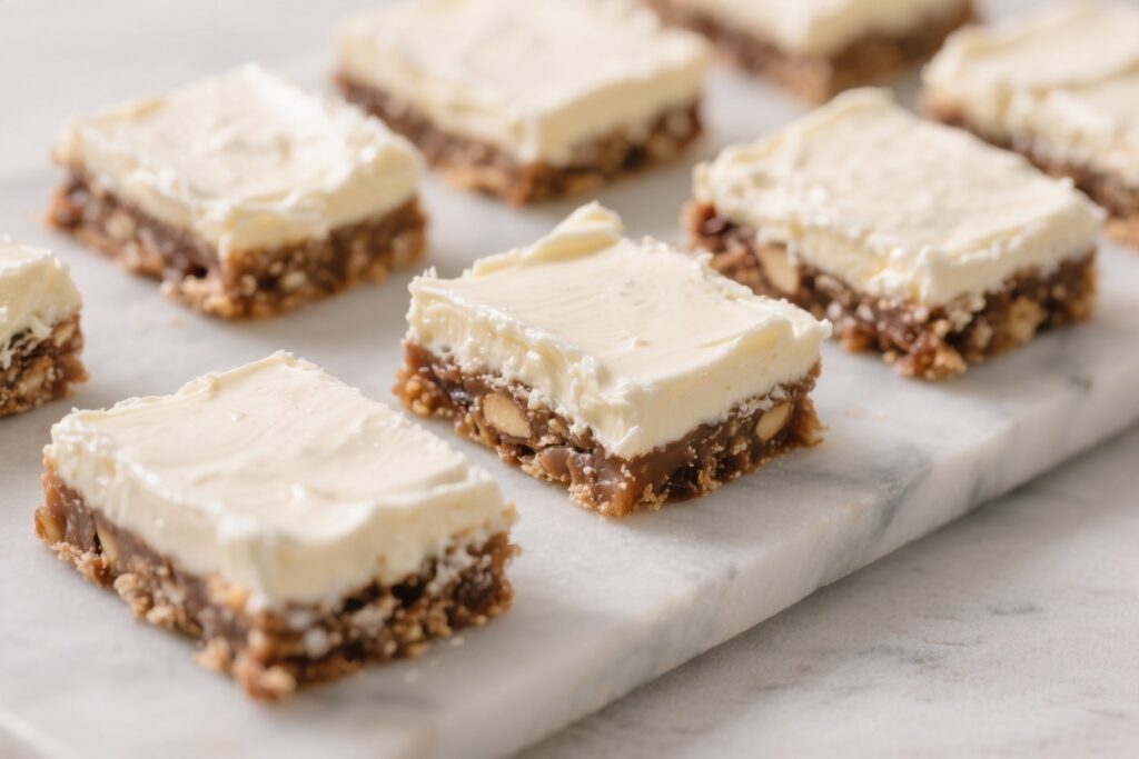 Keto Cream Cheese Dessert Bars