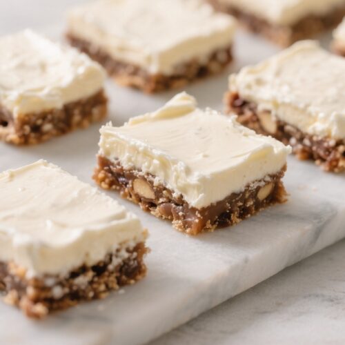 Keto Cream Cheese Dessert Bars