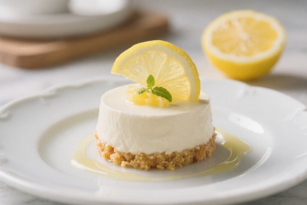 Lemon Keto Dessert