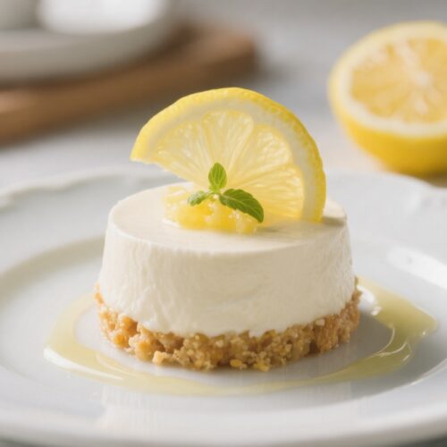Lemon Keto Dessert