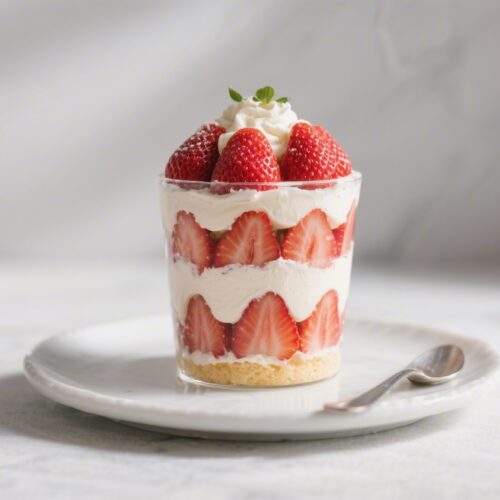 Strawberry Shortcake Trifle