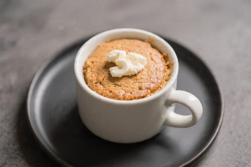 3 Ingredient Mug Cake