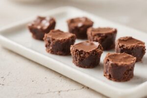 4 Ingredient Brownie Bites