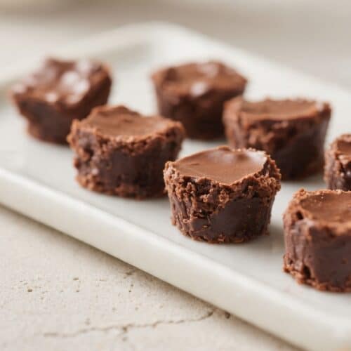 4 Ingredient Brownie Bites