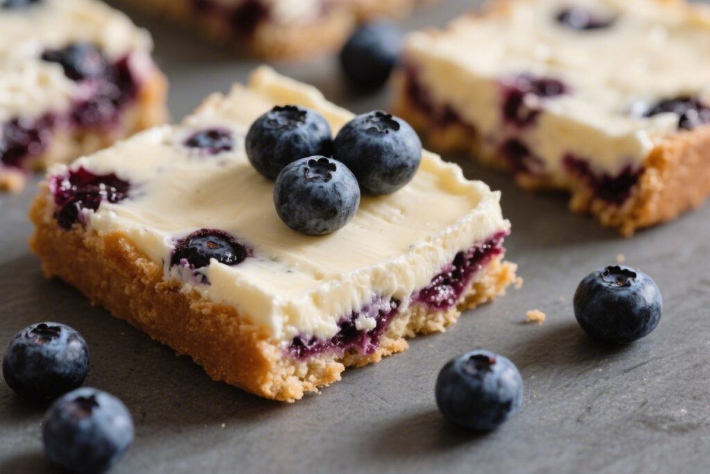 Blueberry Cream Cheese Bars