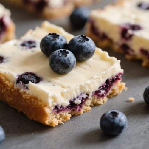 Blueberry Cream Cheese Bars