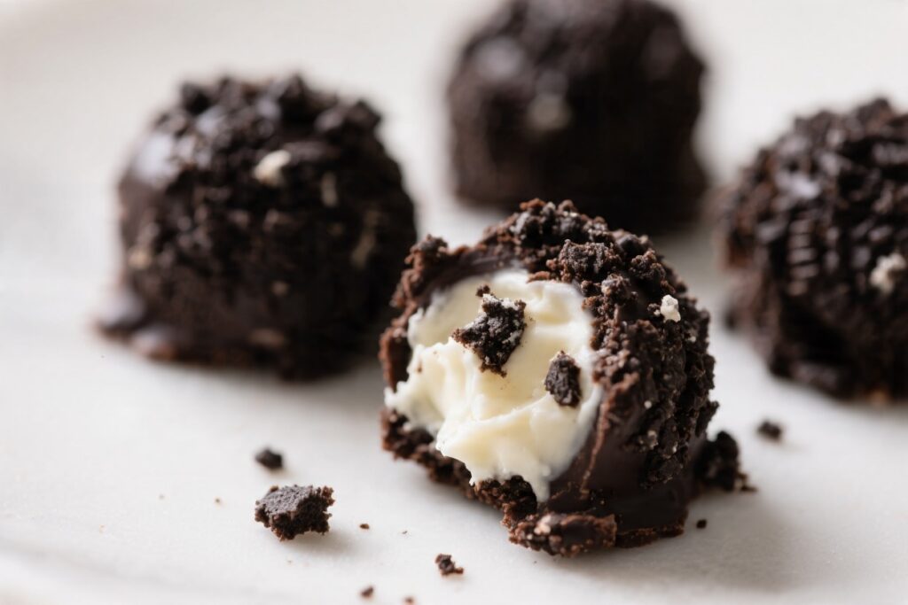 3 Ingredient Oreo Truffles