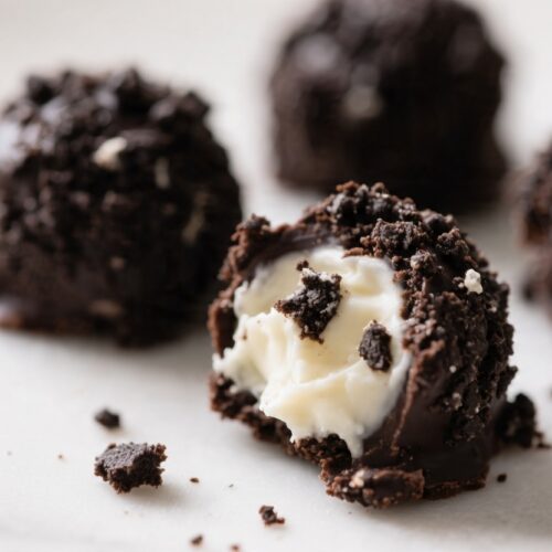 3 Ingredient Oreo Truffles