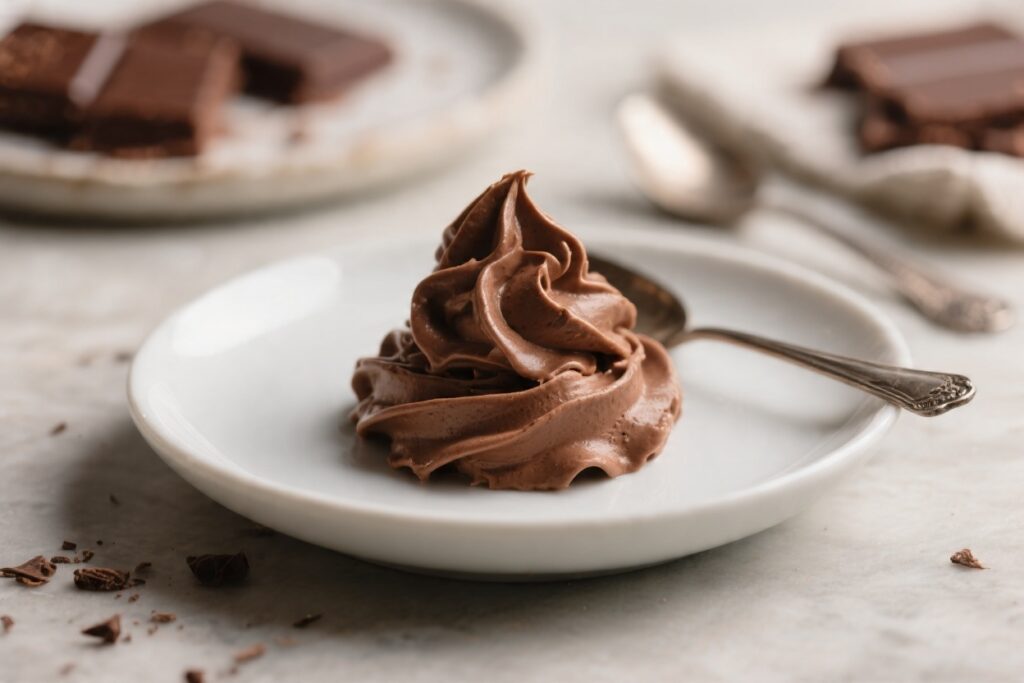 Easy 3 Ingredient Chocolate Mousse