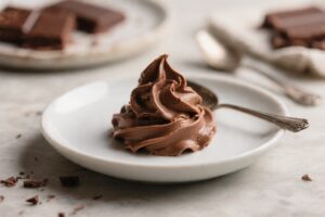 Easy 3 Ingredient Chocolate Mousse