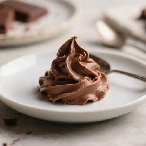 Easy 3 Ingredient Chocolate Mousse