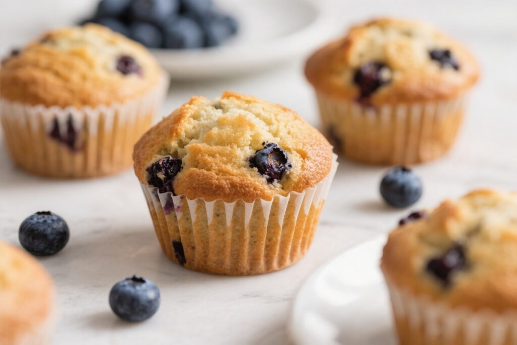 Greatest Blueberry Muffins