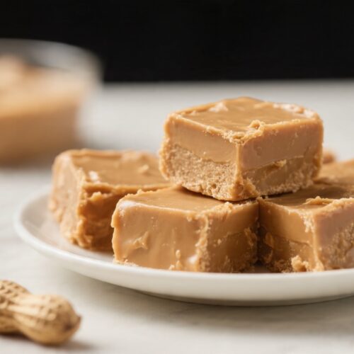 4 Ingredient Peanut Butter Fudge
