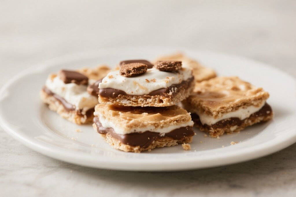 5 Ingredient S'mores Bars