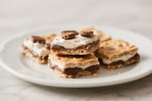 5 Ingredient S'mores Bars